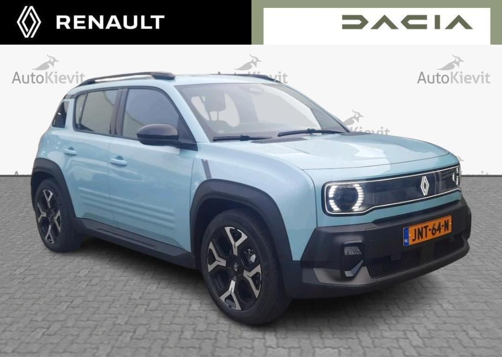 Renault 4 comfort range techno 52 kwh - pack winter premium