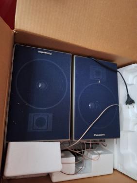 2 geluidsboxen Panasonic