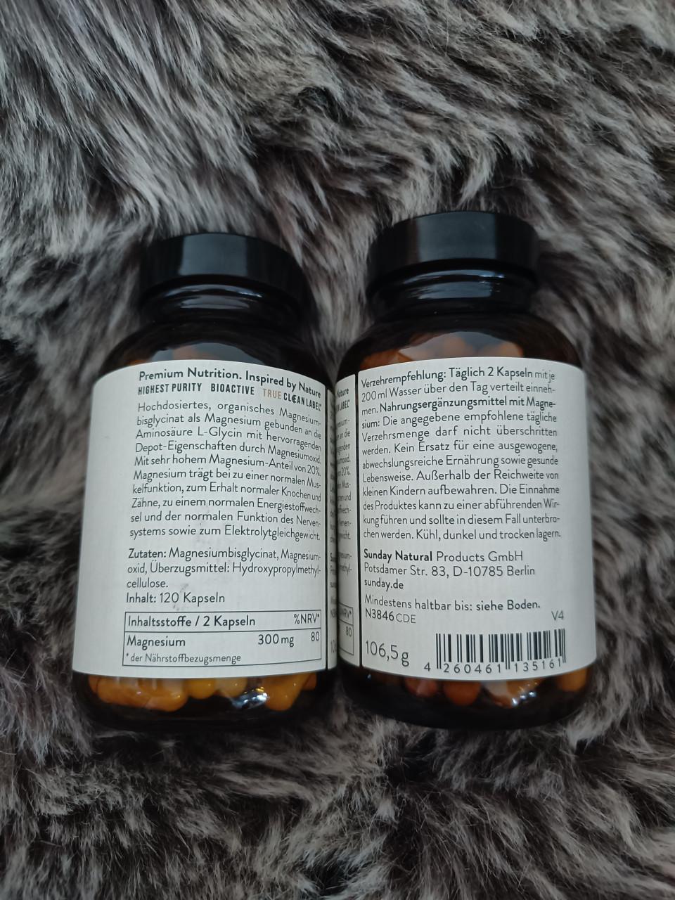 Magnesium supplement nieuw!