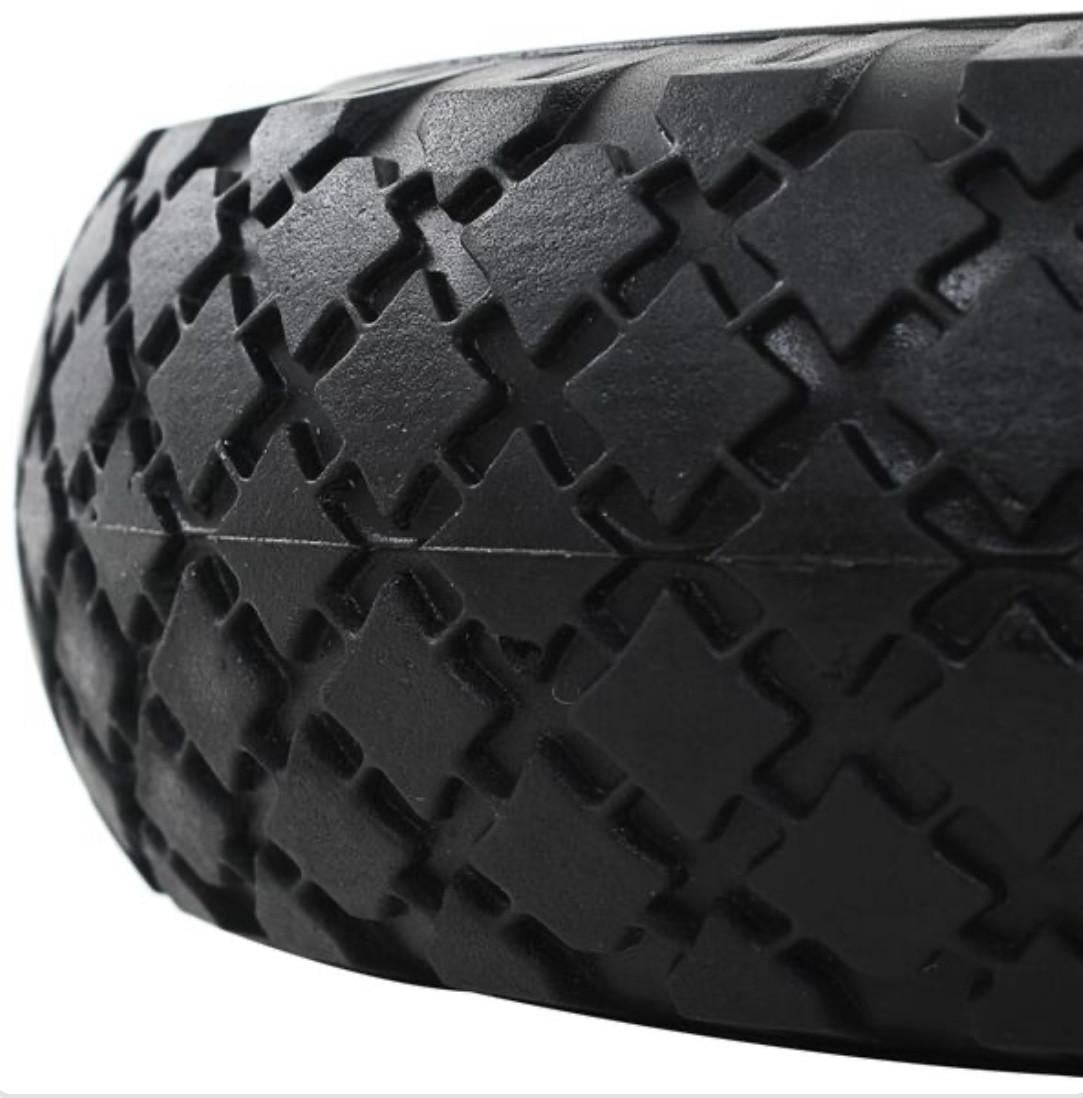 Steekwagenwielen / 2 stuks / lekbestendig