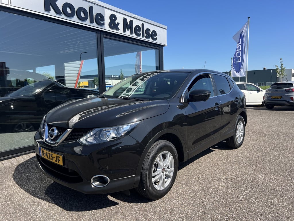Nissan Qashqai 1.2 115pk dig-t n-connecta , trekhaak