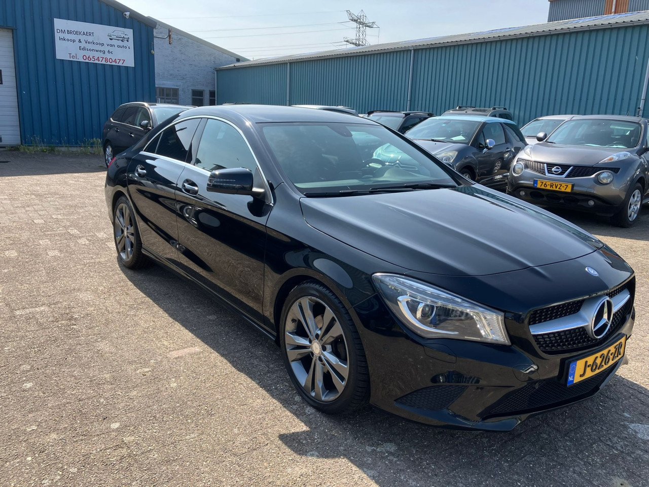 Mercedes cla 180 ambition automaat