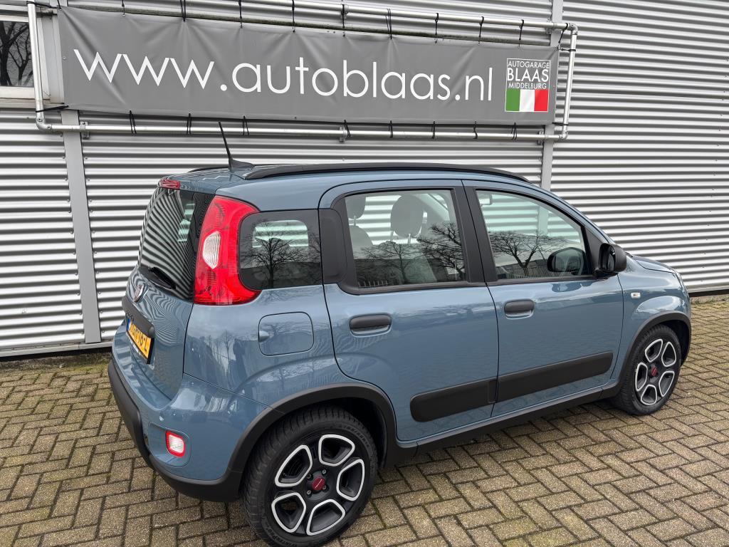 Fiat Panda city life hybrid