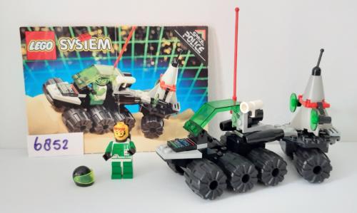 Lego Space Police  6852: Sonar security