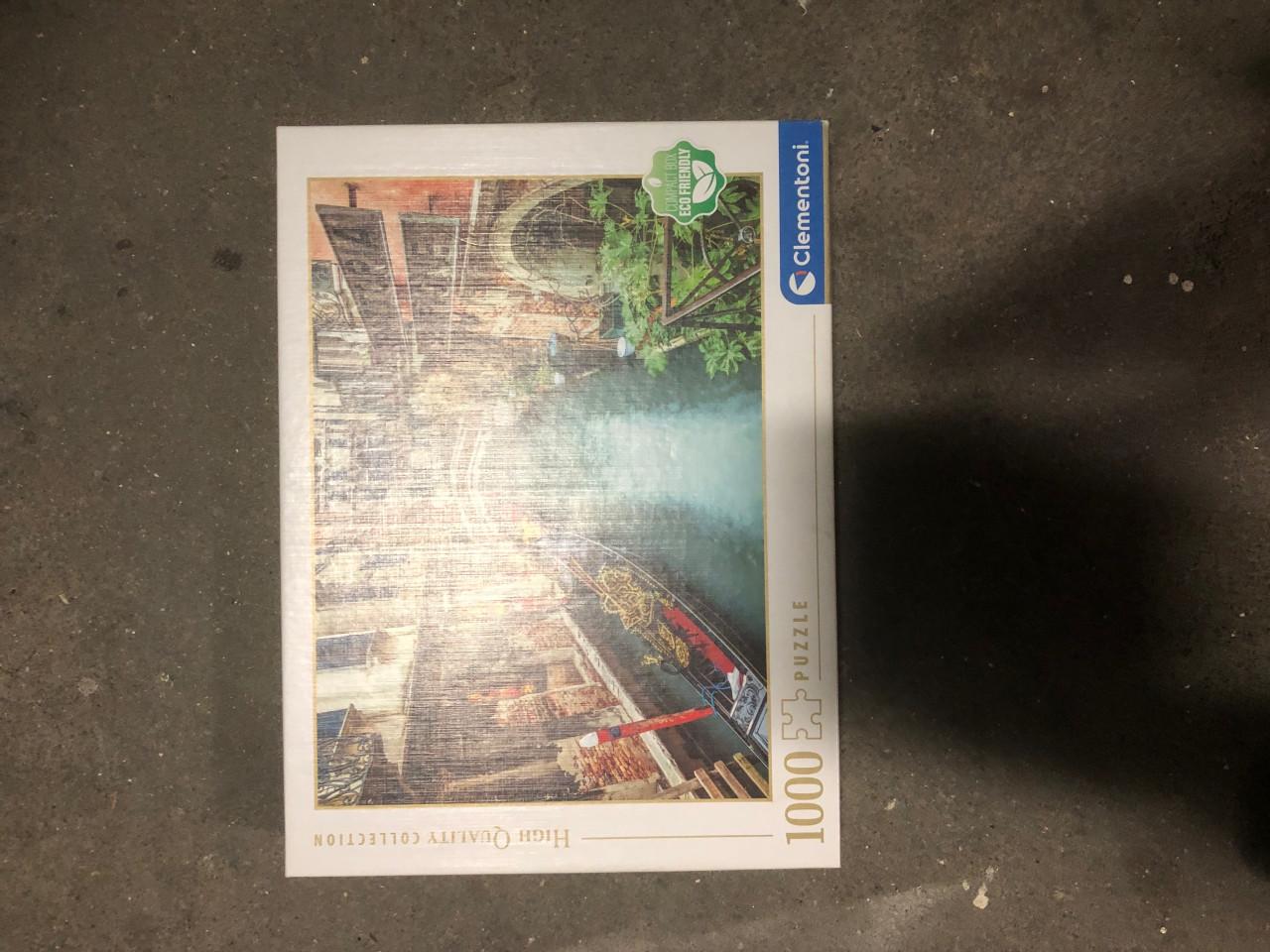 Clementoni puzzel plus een Ravensburger