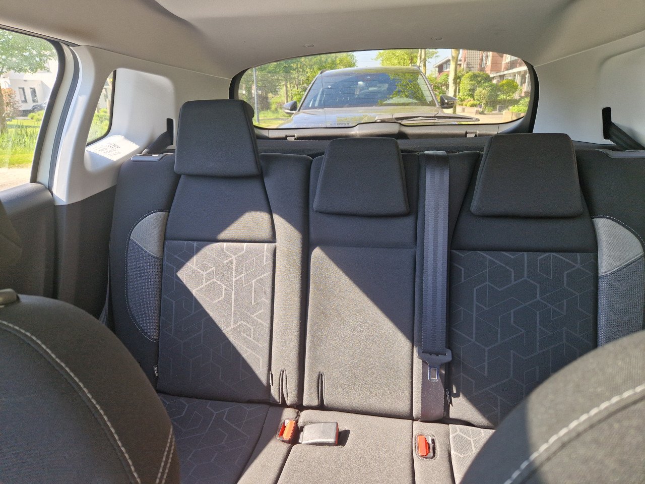 Peugeot 2008 met panoramadak