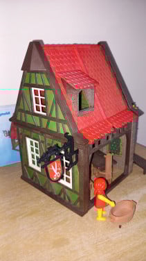 Playmobil kleermakershuis setnr 6364