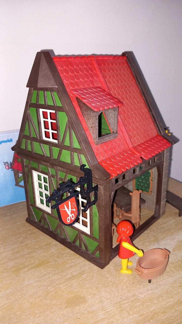 Playmobil kleermakershuis setnr 6364