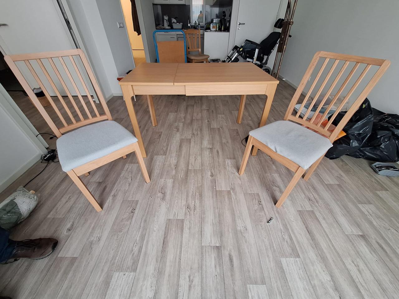 Meubeltjes voor verzorgingshuis