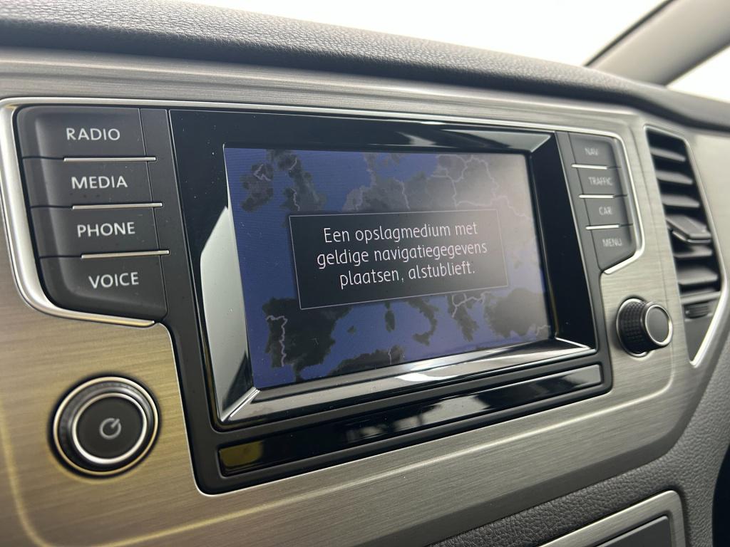 Volkswagen Golf Sportsvan occasion 1.4 tsi highline | zwart | tweedehands v