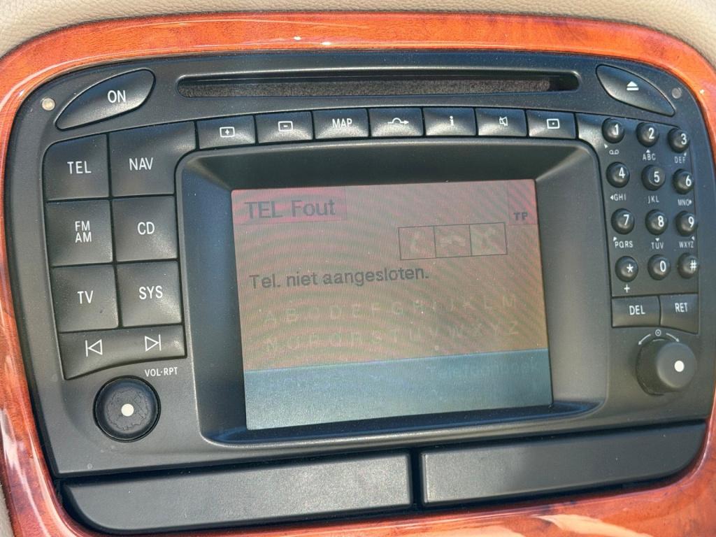 Mercedes-Benz Sl 350 l beige leder l comand aps l keyless go l alarm l mult
