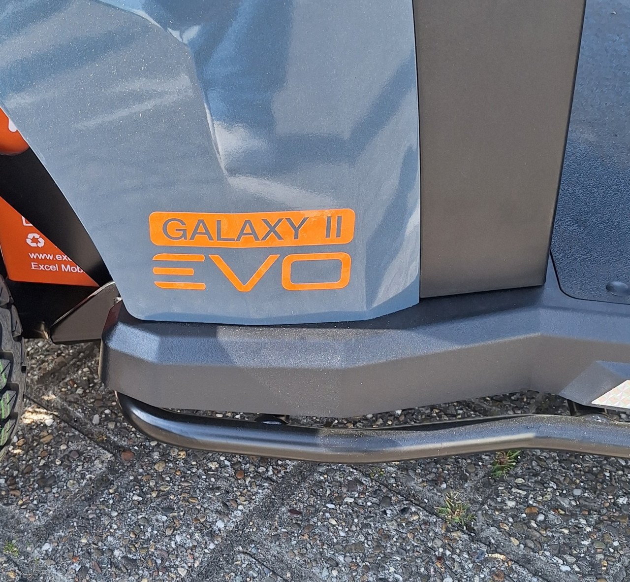 NIEUW in assortiment Galaxy EVO scootmobielen met lithium accu's