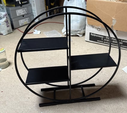 Metalen decoratie