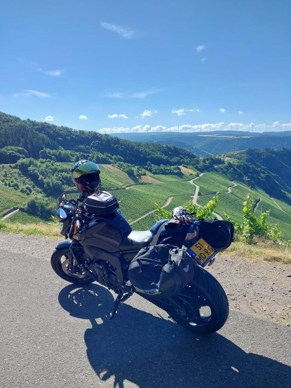 Shad Motortassen Met beugels