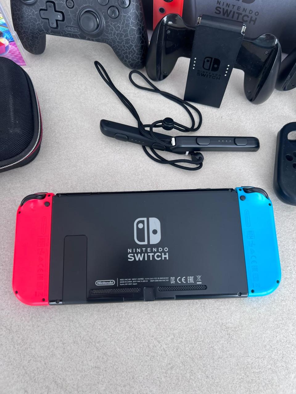 🎮 Nintendo Switch Compleet Pakket