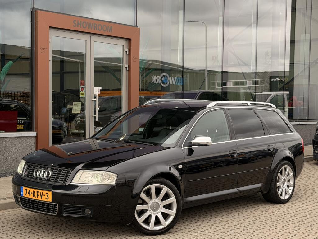 Audi A6 avant 4.2 v8 quattro s6 advance | lees tekst! | leder | 18 inch | b