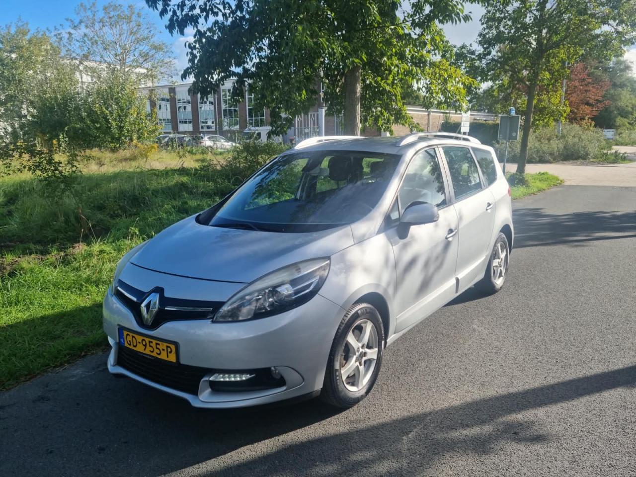 Renault grand scenic 1.2 tce energy 115 bj 2014 7 persoons