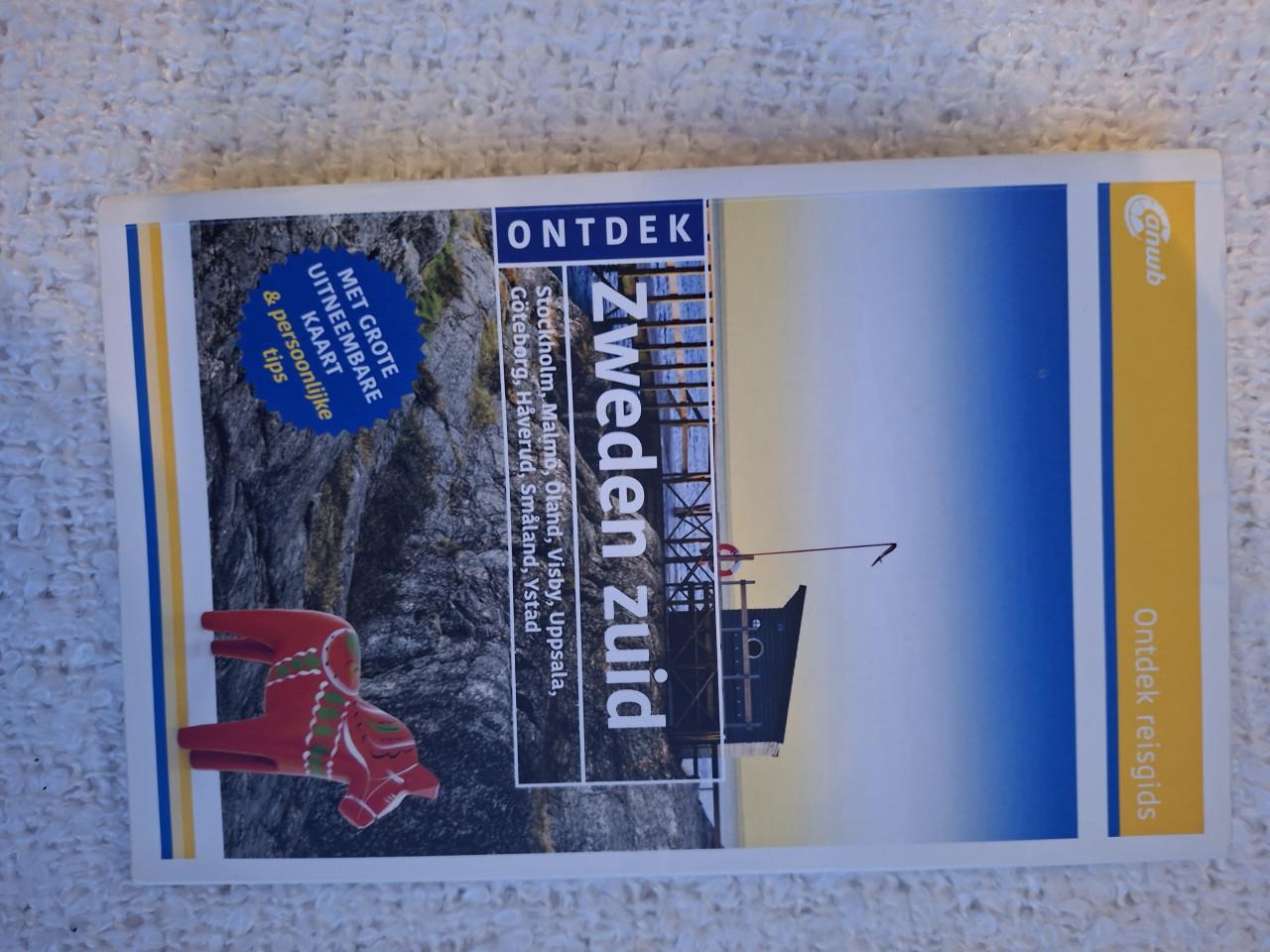 Zuid Zweden anwb