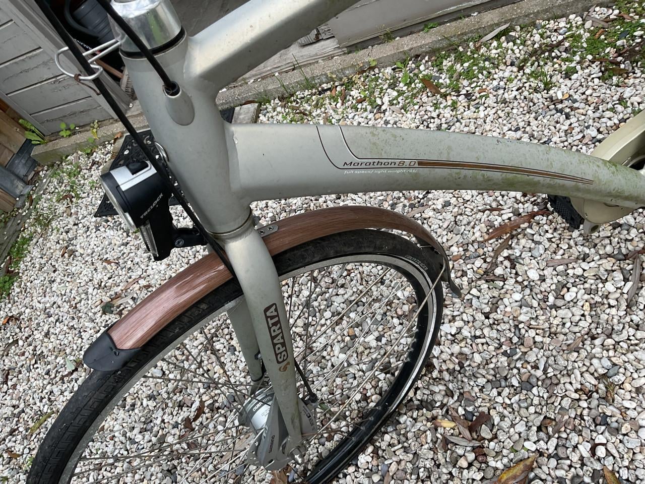 Heren fiets opknappertje