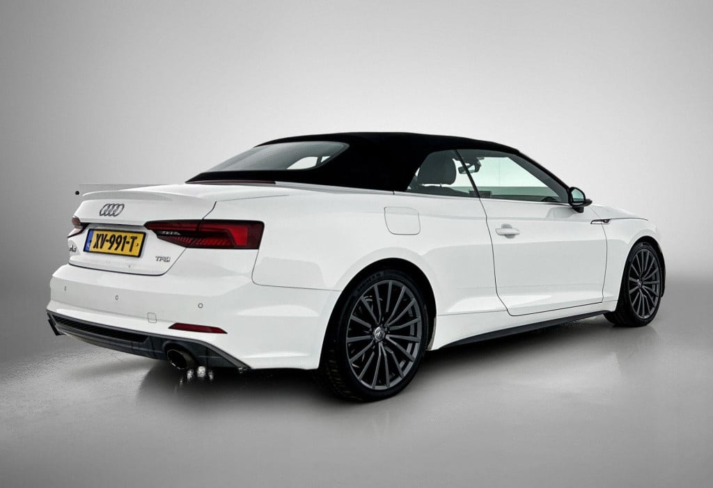Audi A5 cabriolet 2.0 tfsi mhev sport s line edition | navigatie | bang & o