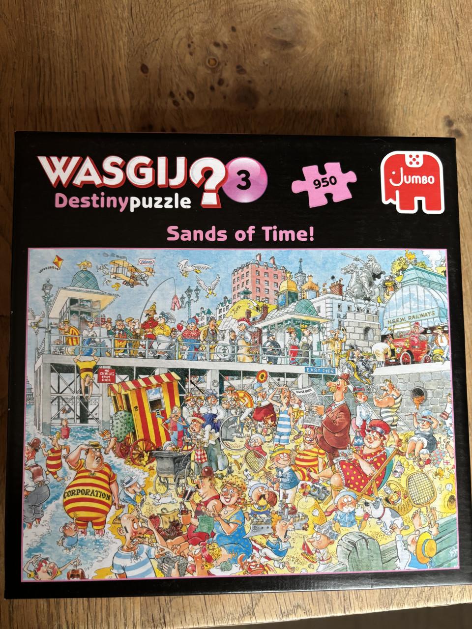 13 Puzzels compleet (per stuk €5)
