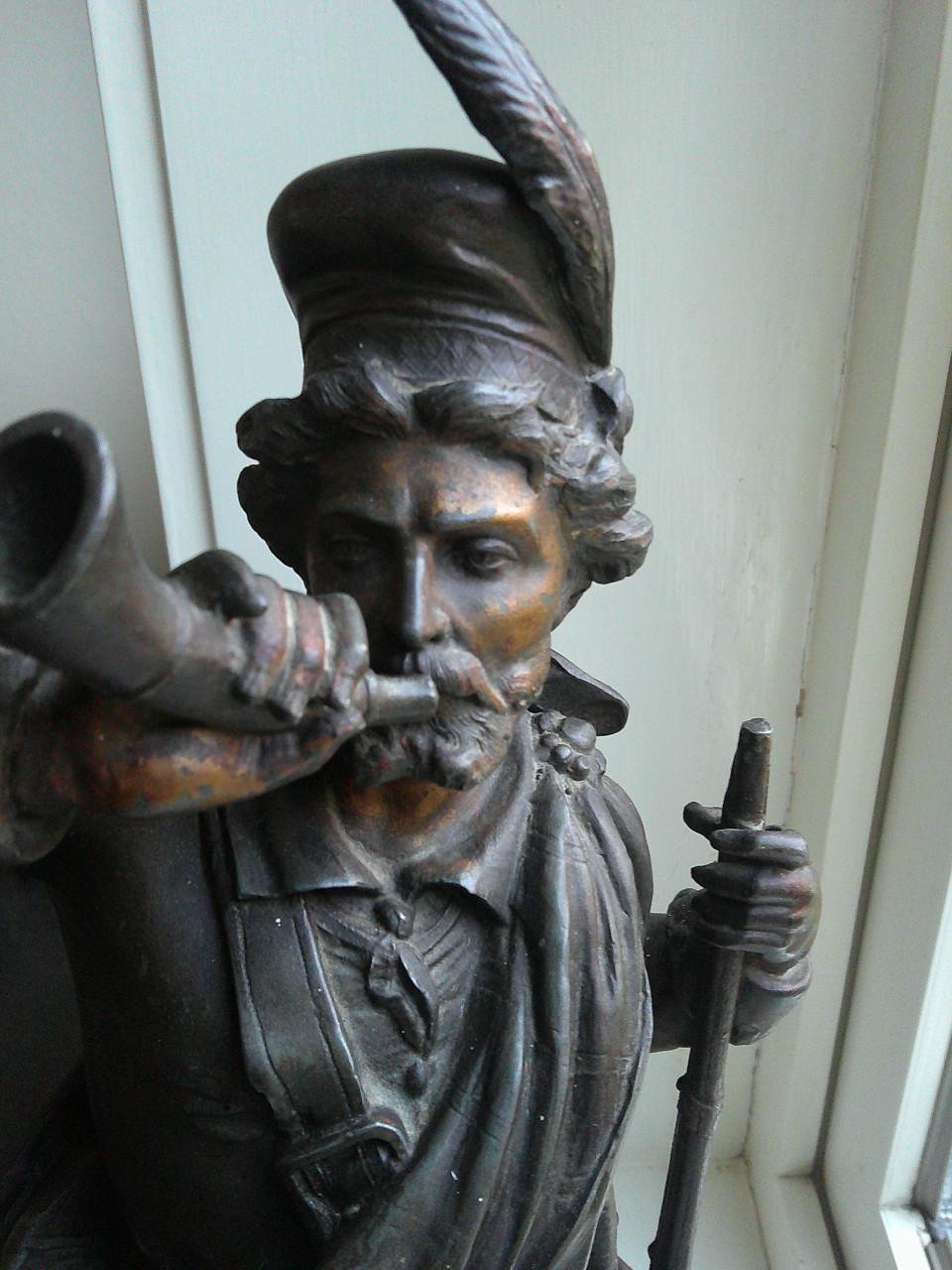 HISTORISCHE SCHOTSE VOLKSHELD IN ZAMAK