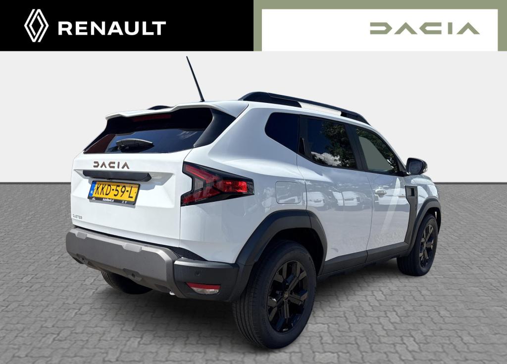 Dacia Duster 1.2 mild hybrid 140 extreme - pack techno