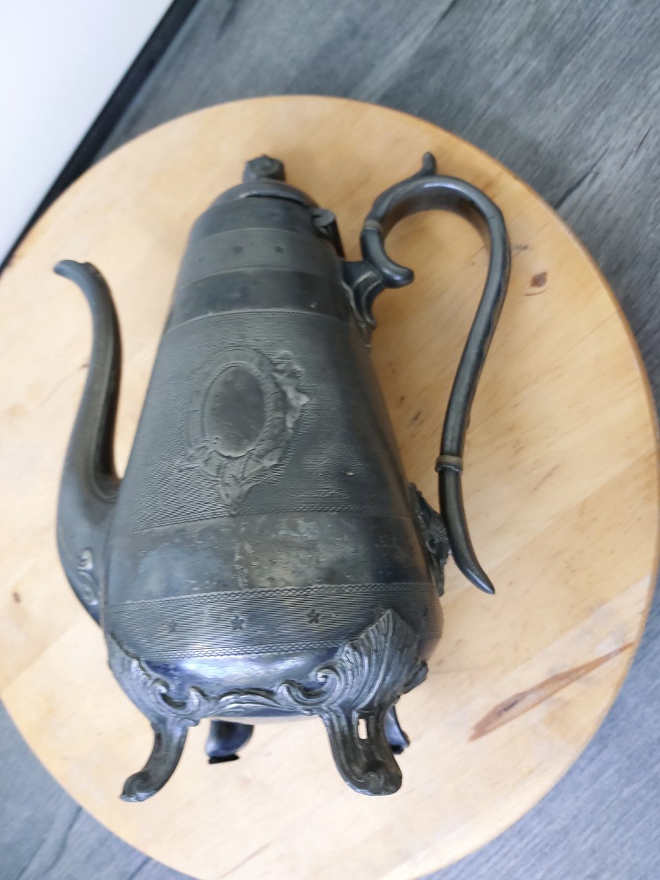 Antieke Koffie - Theepot.