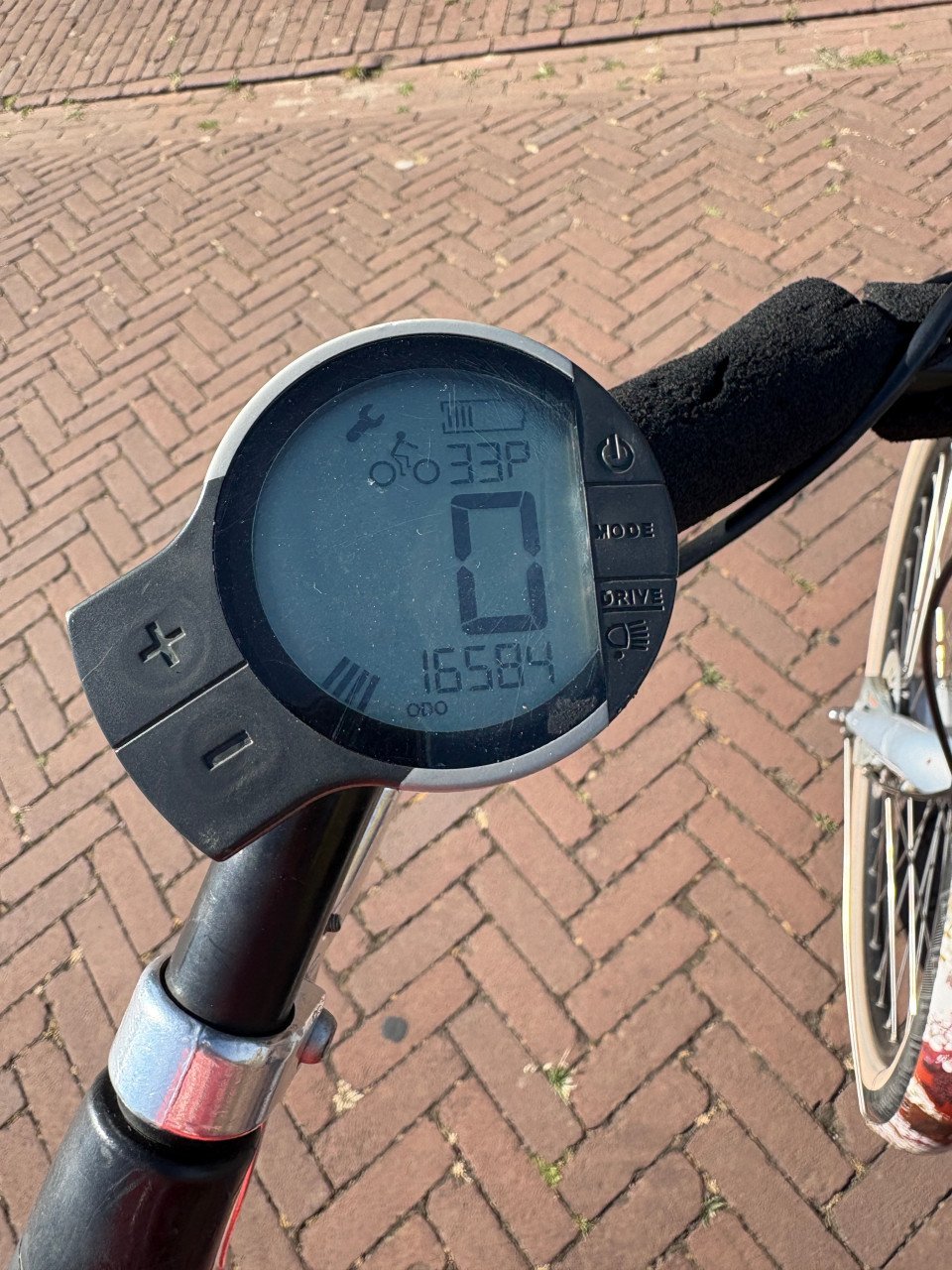 Elektronische moederfiets te koop