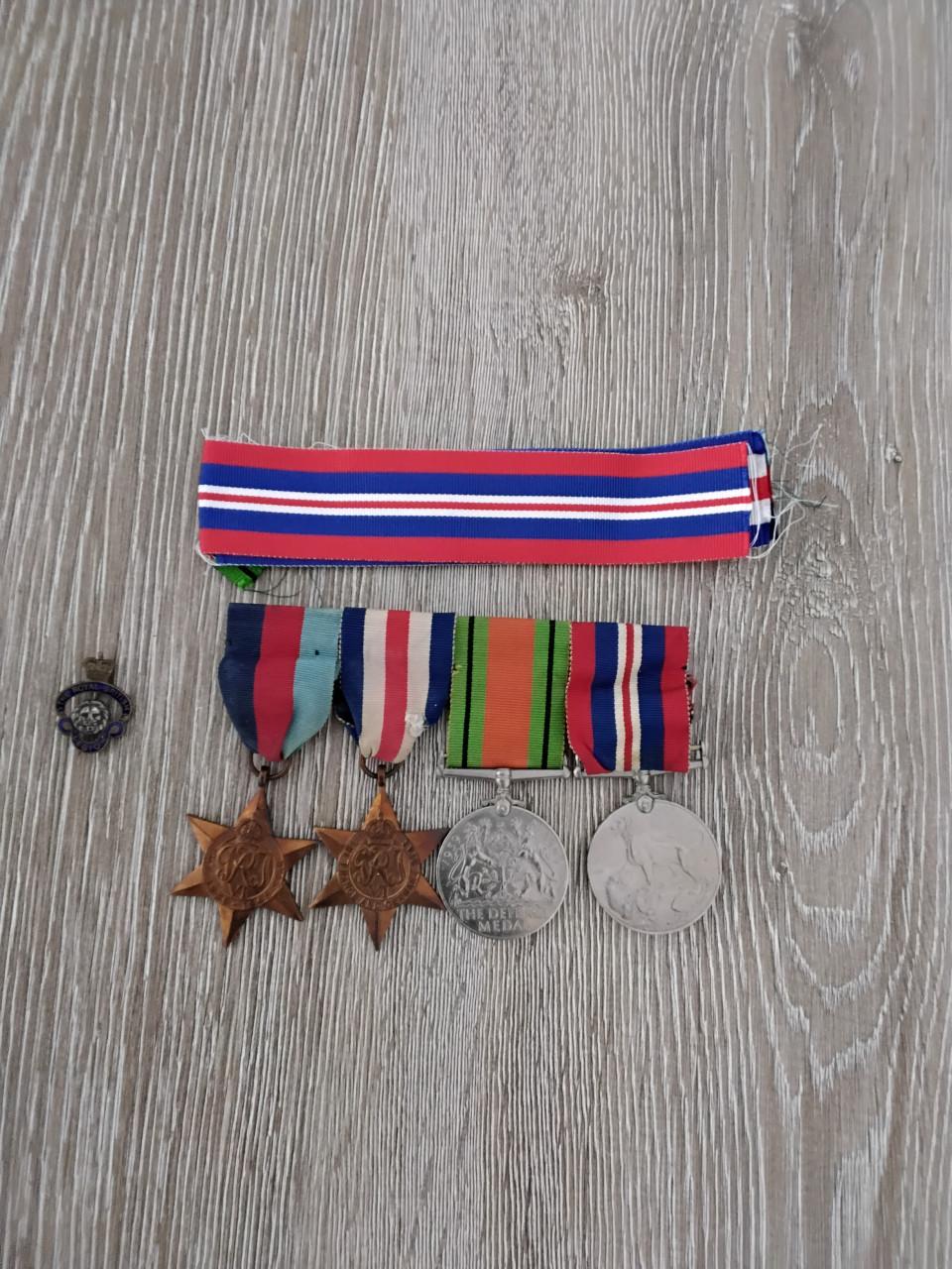 Britse oorlog onderscheidingen