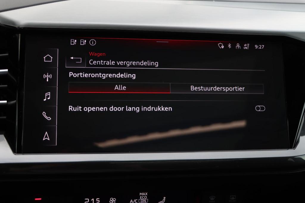 Audi Q4 Sportback E-tron 40 s edition 77 kwh 204pk | soh 95,2% |