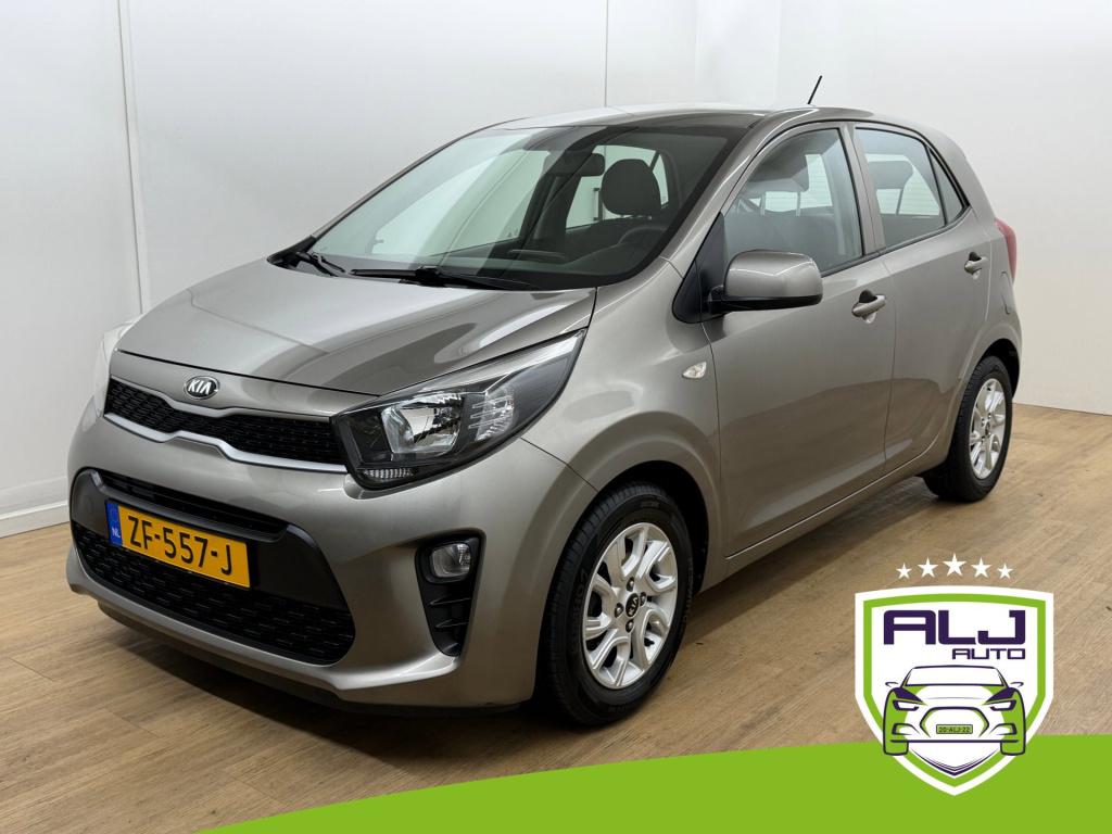 Kia Picanto occasion 1.0 cvvt economyplusline | grijs | tweedehands kia pic