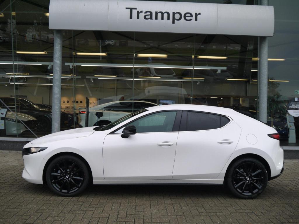 Mazda 3 2.5 e-skyactiv-g m hybrid 140 homura|nieuwe auto