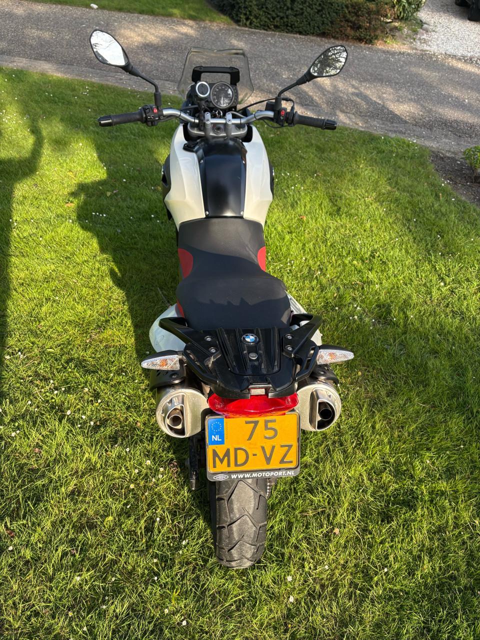 BMW G650GS A2 35 kw 2014