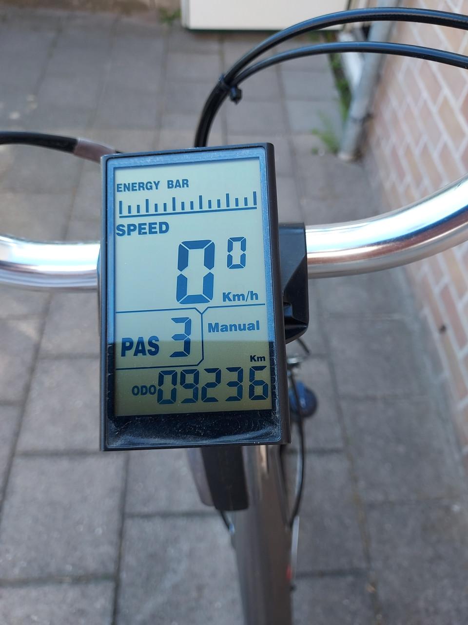 E-bike Stella Nantes met lage instap, framemaat 47 cm