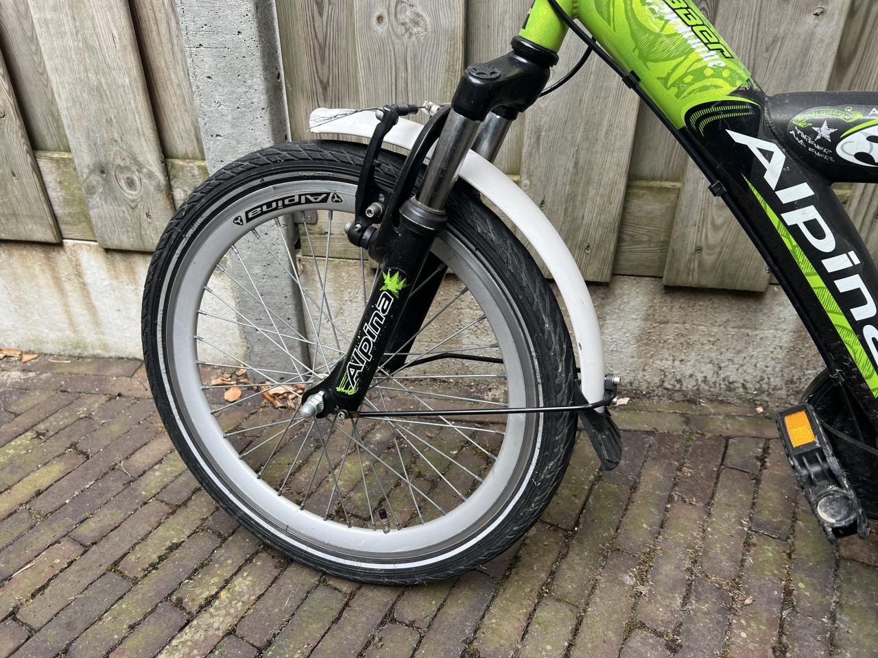 Jongensfiets Alpina 20 inch
