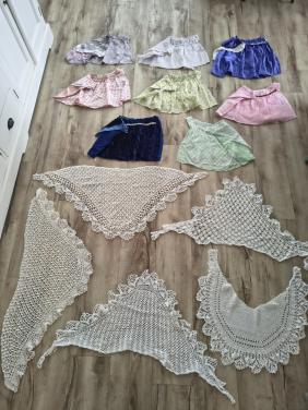 Prachtige set Walcherse klederdracht, Zeeuwse klederdracht.