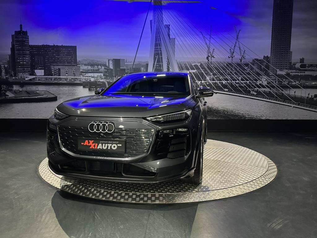 Audi Q6 E-tron edition quattro 100 kwh *soh 97%*trekhaak*360camera*