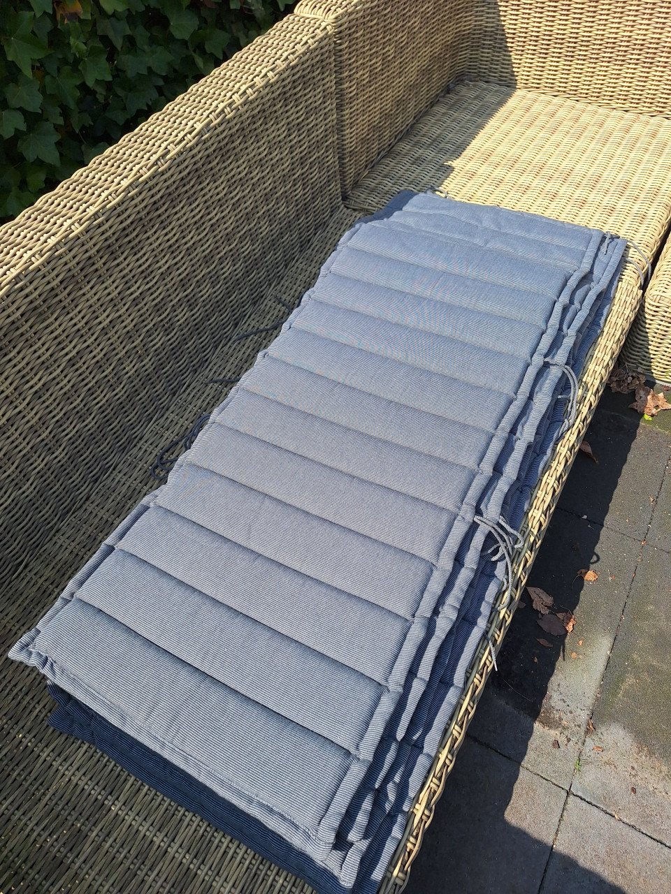 Tuinstoelkussens (4x)