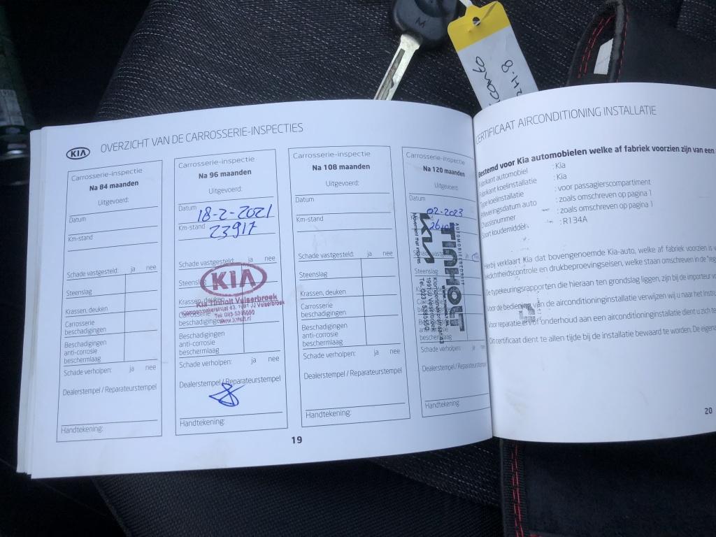 Kia Picanto 1.0 cvvt airco 1e eigenaar