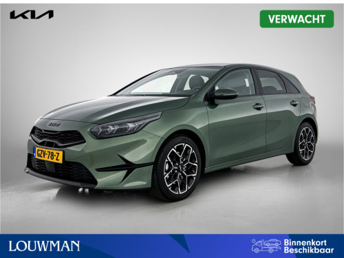 Kia Cee'd 1.0 t-gdi dynamicplusline | wordt verwacht | stuur- en stoelverwa