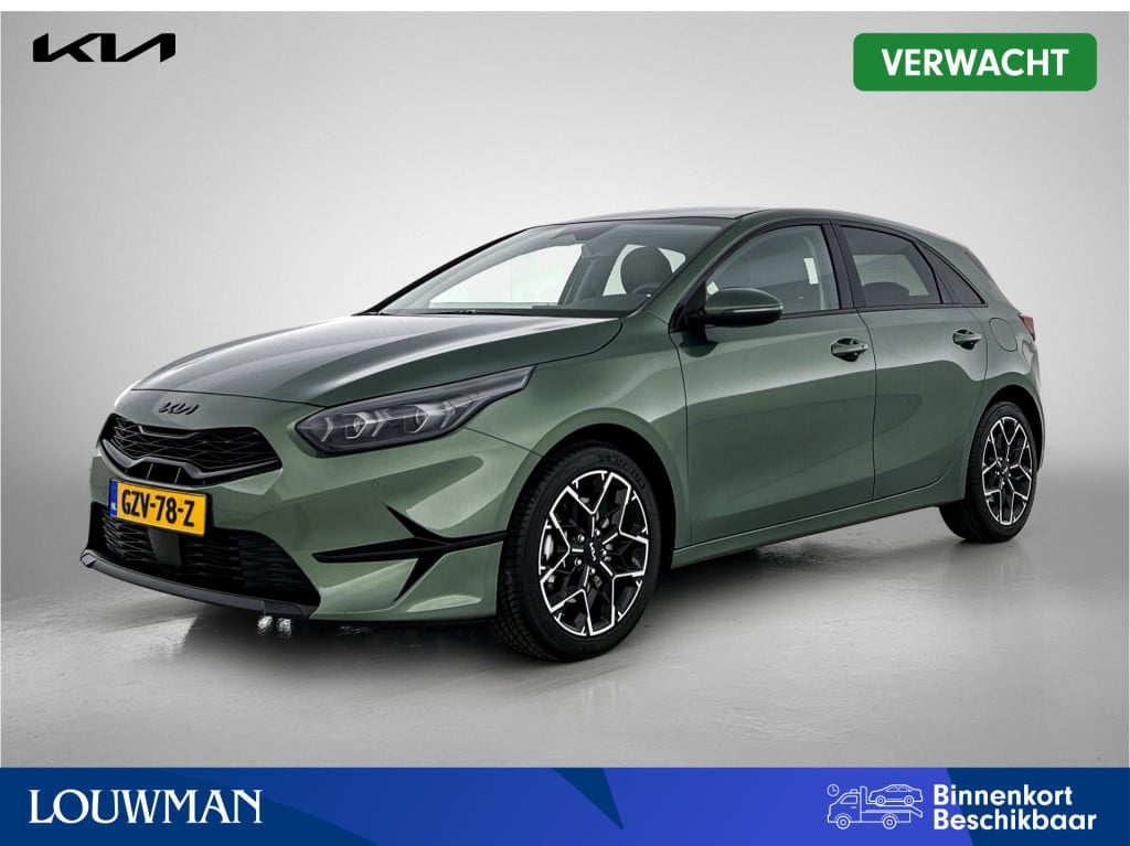 Kia Cee'd 1.0 t-gdi dynamicplusline | wordt verwacht | stuur- en stoelverwa