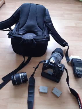 Camera pakket