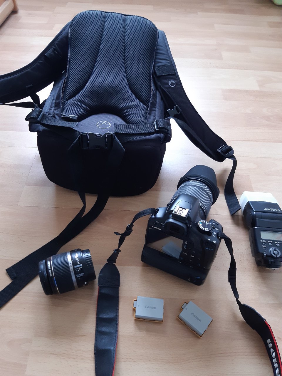 Camera pakket