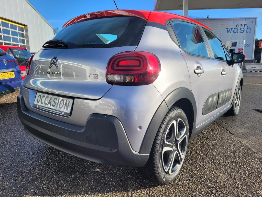 Citroen C3 1.2 puretech s&s shine automaat