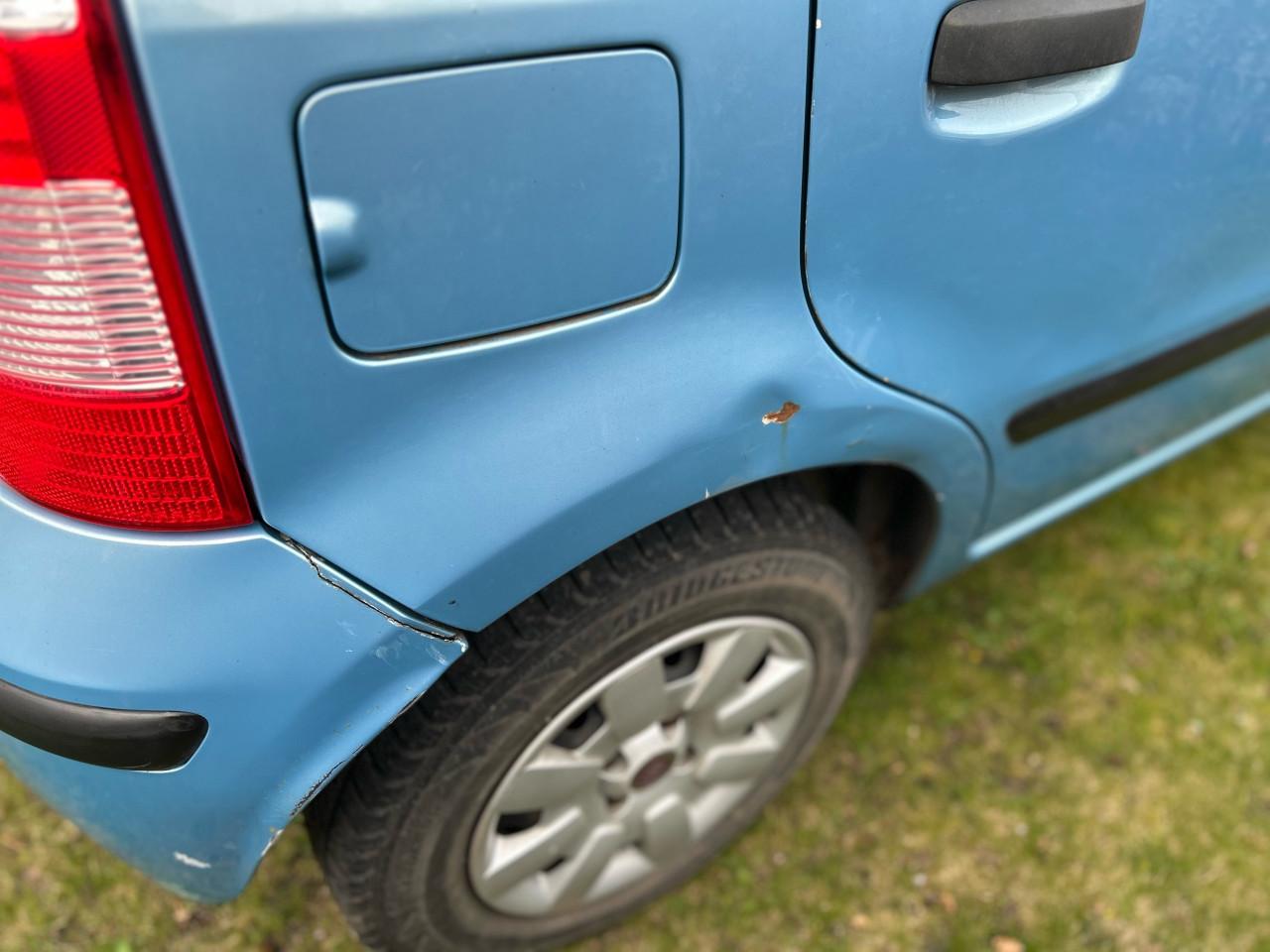 Te koop: Fiat Panda – €750 auto met karakter  Kilometerstand: 158.955 km