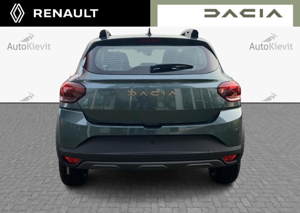 Dacia Sandero Stepway 1.0 tce 90 cvt automaat extreme - pack extreme - medi