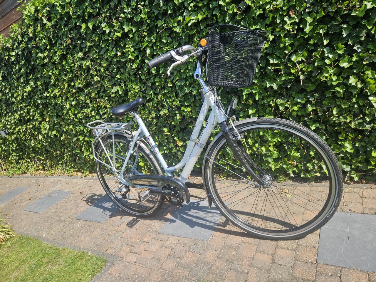 Sparta Creonite damesfiets 55cm met carbon voorvork