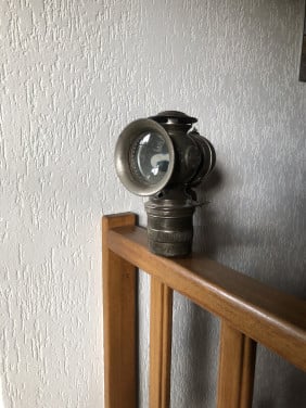 Antiek lampje