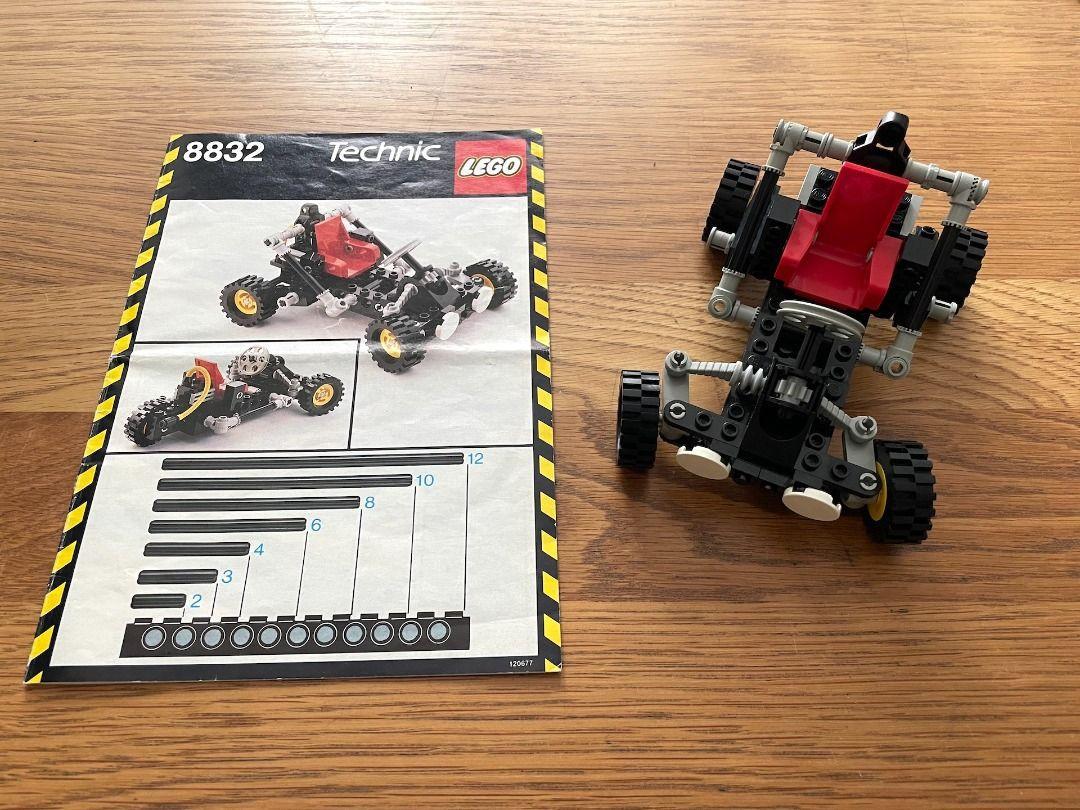 Lego Technic 8832 Roadster